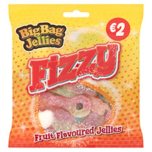 6. Fizzy Fruit Flavoured Jellies