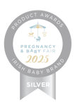Awards logo Irish Baby Brand_Silver 2025 (FO + GUM 800g)