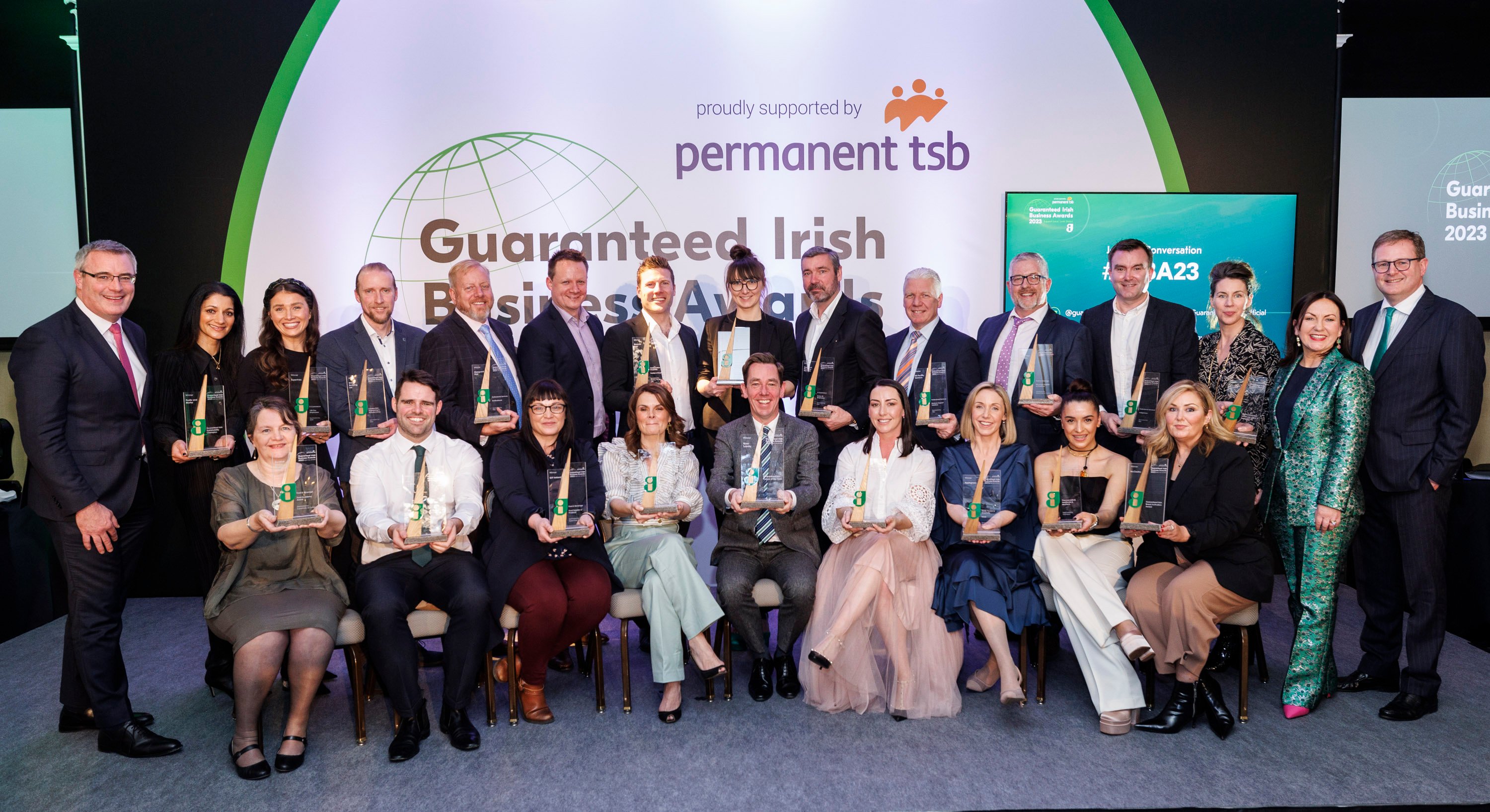 Guaranteed Irish Business Awards Winners