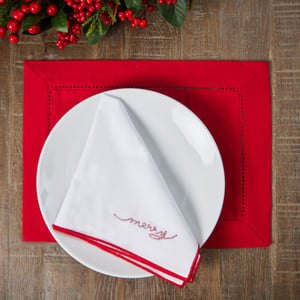 red placemat 2