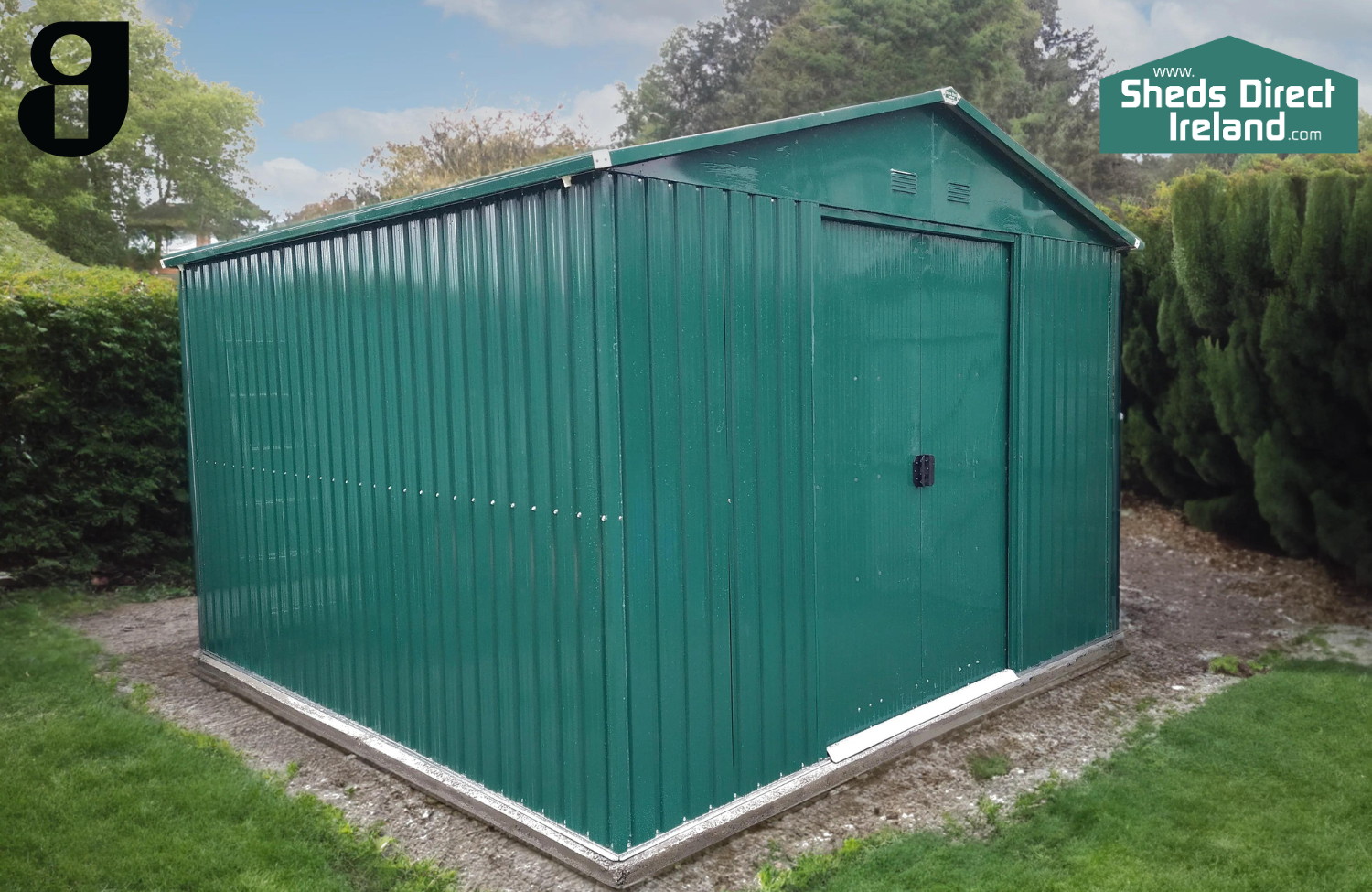 Can Anyone Lay a Base for a Steel Shed?