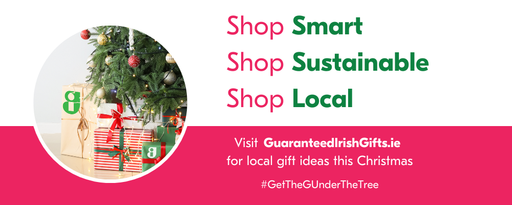 Get the G under the tree- shop smart, sustainably and local this year.