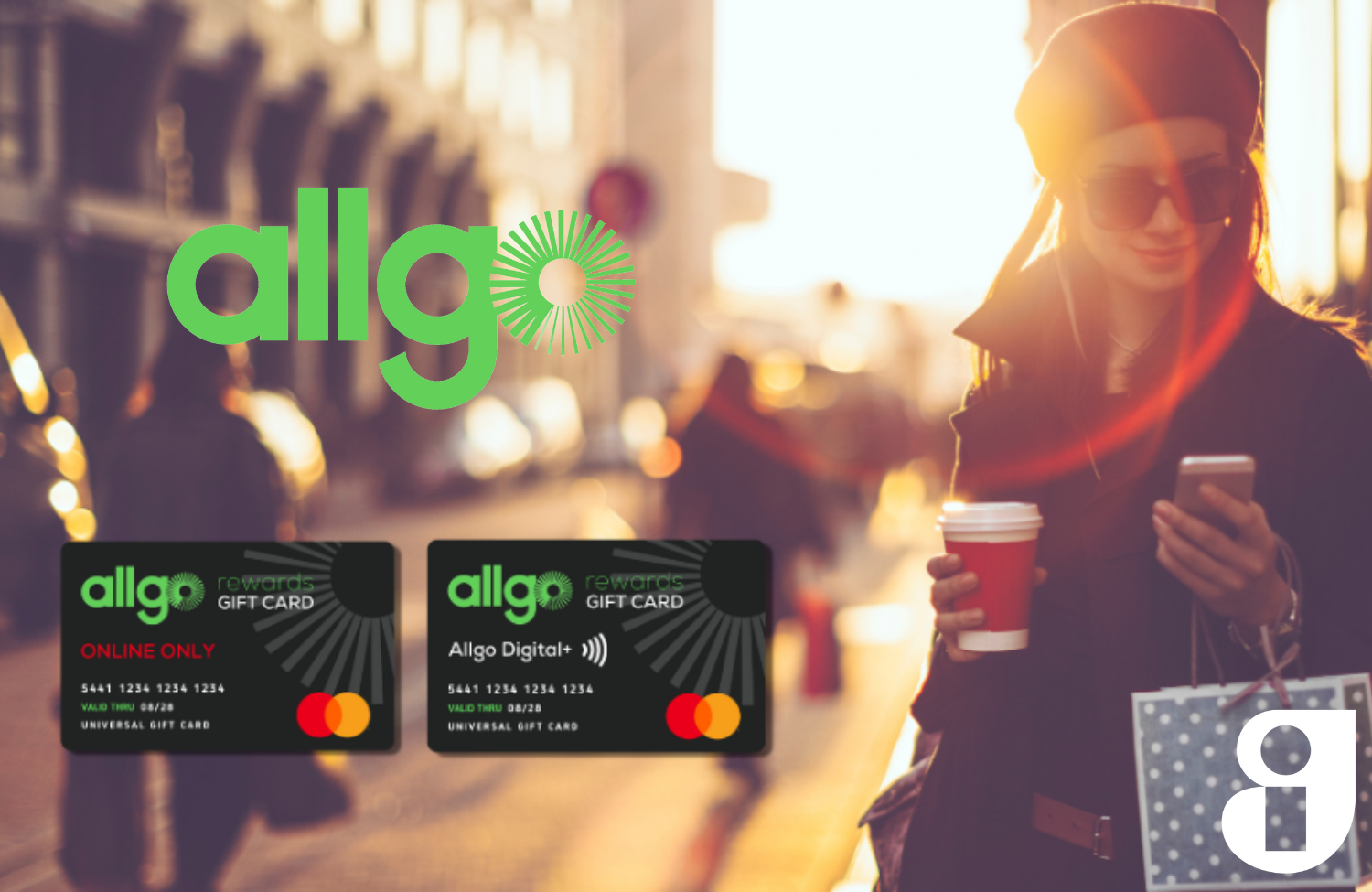 Guaranteed Irish Member Allgo launches sustainable new Digital Gift Card