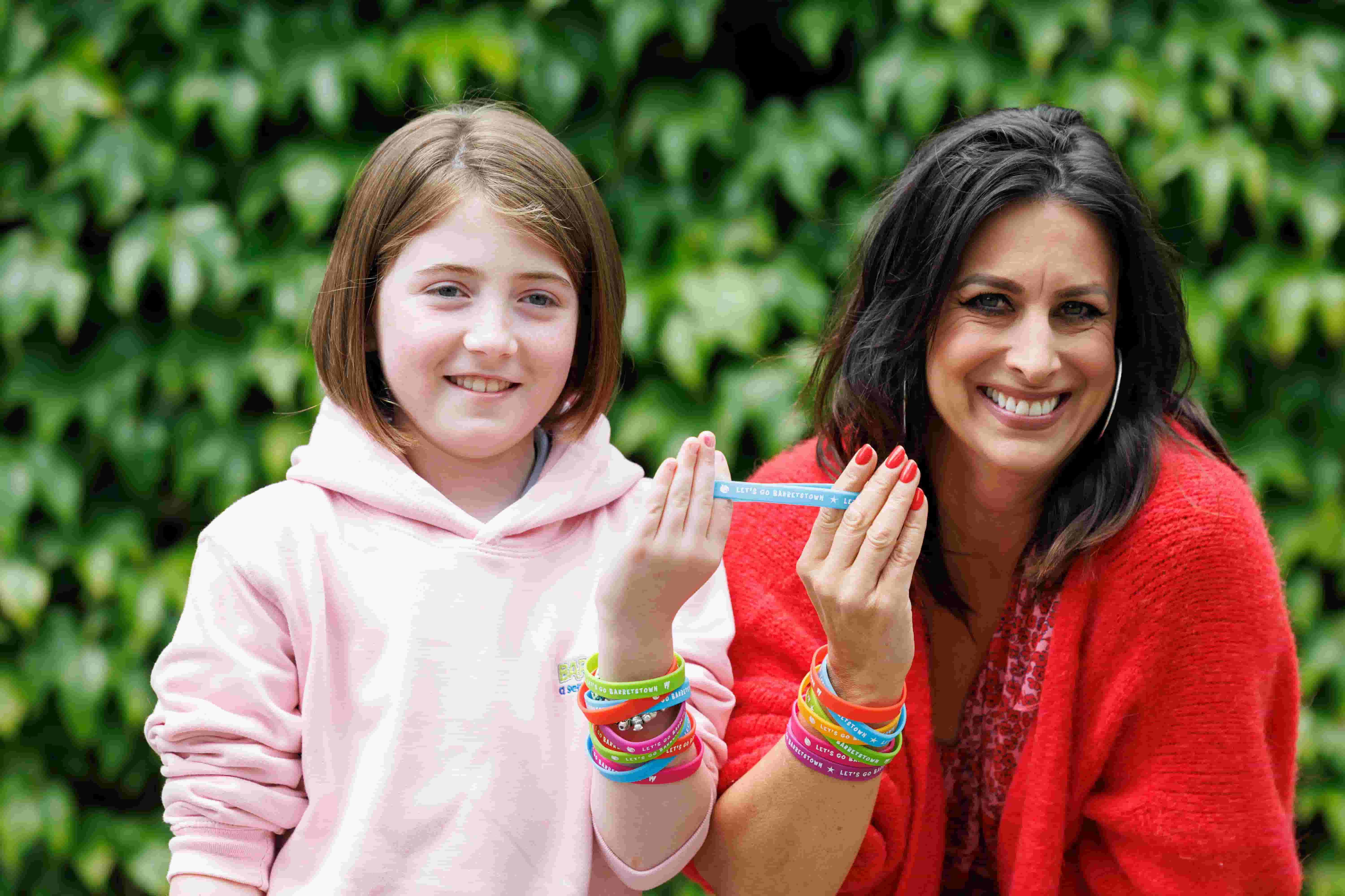 Applegreen Unveils New Set of Colourful Bands To Support Barretstown
