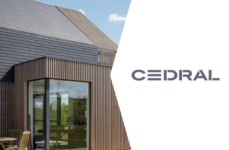 Fibre Cement Slates from Cedral