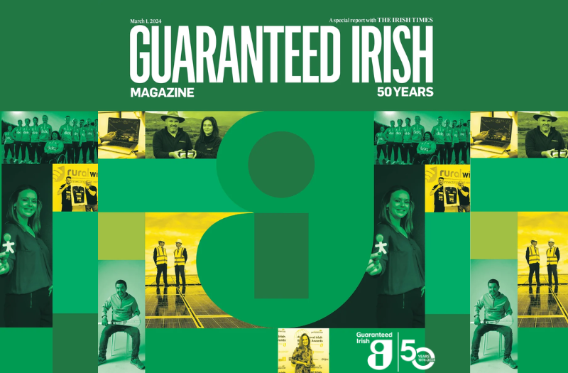 Guaranteed Irish Marks its 50th Anniversary