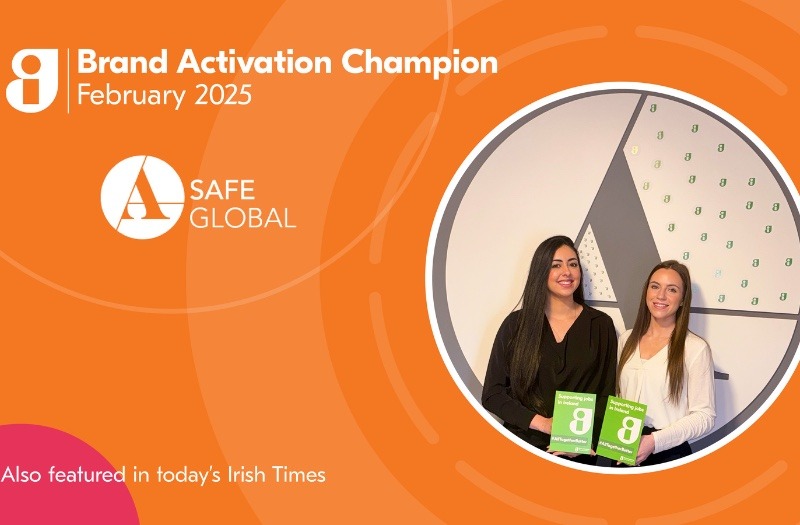 Brand Activation Award - Asafe Global