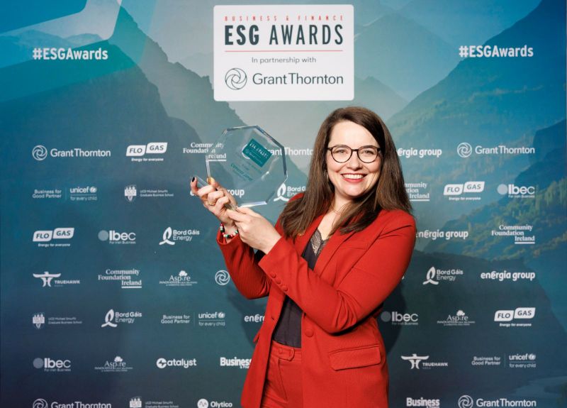 Future ESG Leader Clémence Jamet Urges Irish Businesses to Continue to Act with “Pace and Urgency”