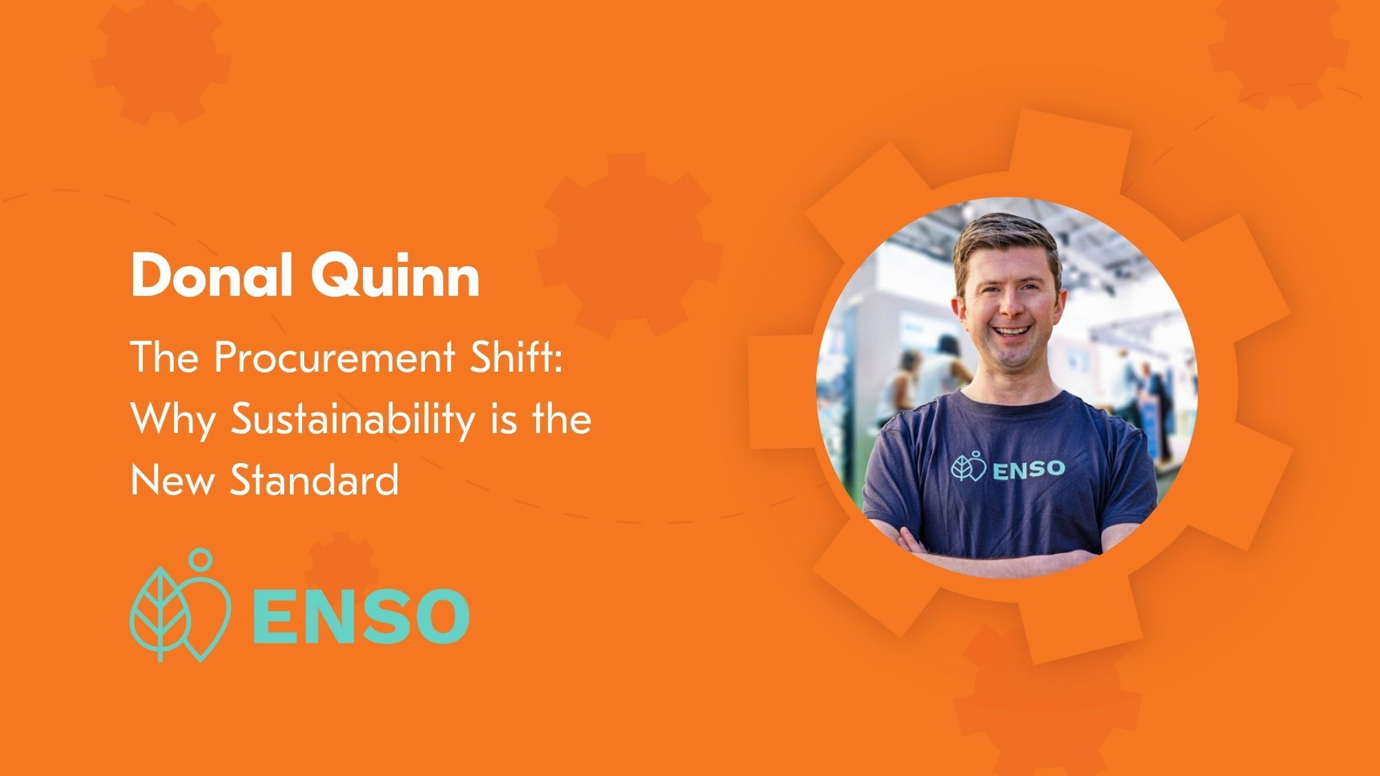 Donal Quinn Founder ENSO