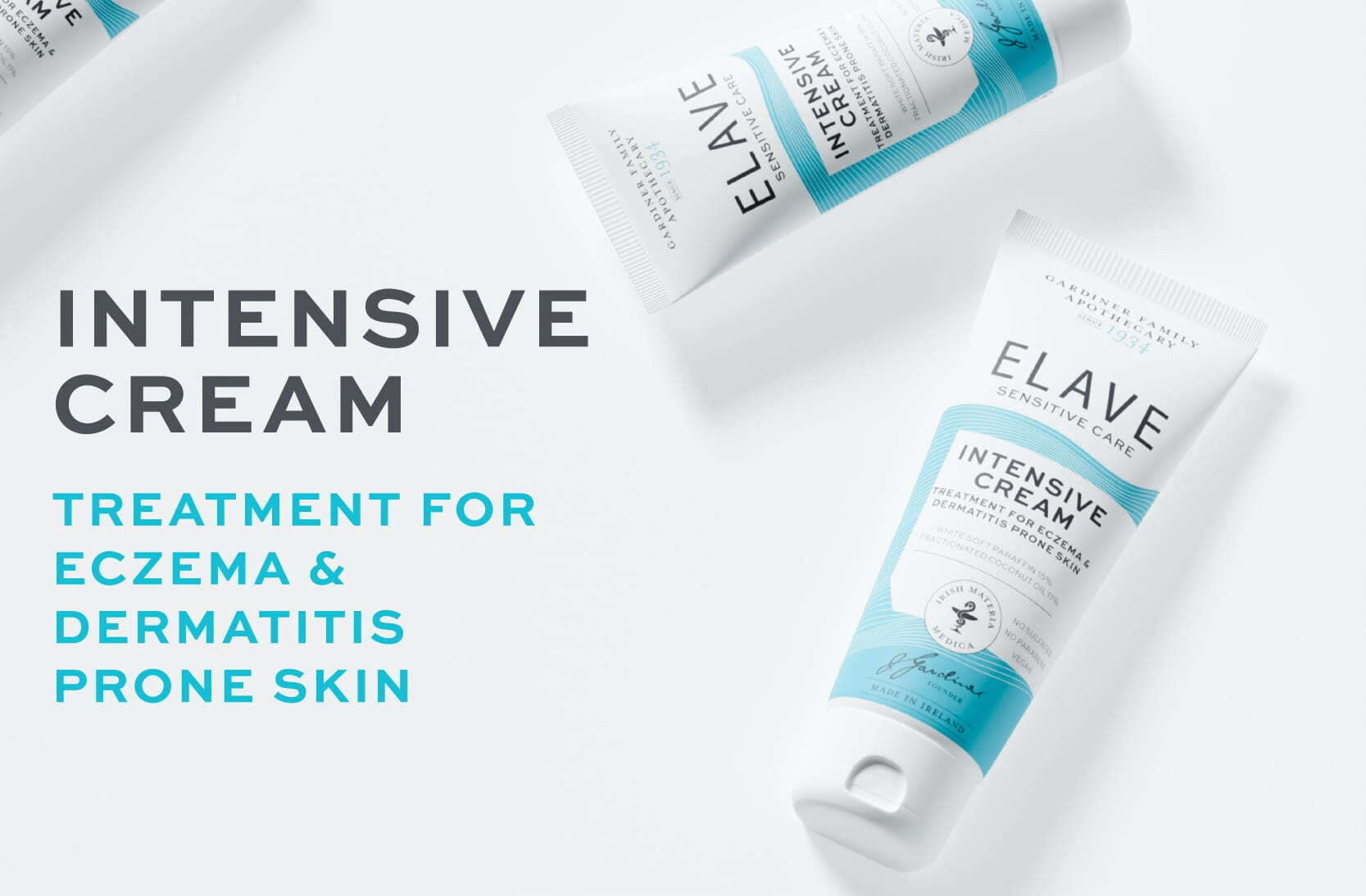 Elave Skincare: Intensive Cream: A Medical Device for the Treatment of Eczema & Dermatitis Prone Skin