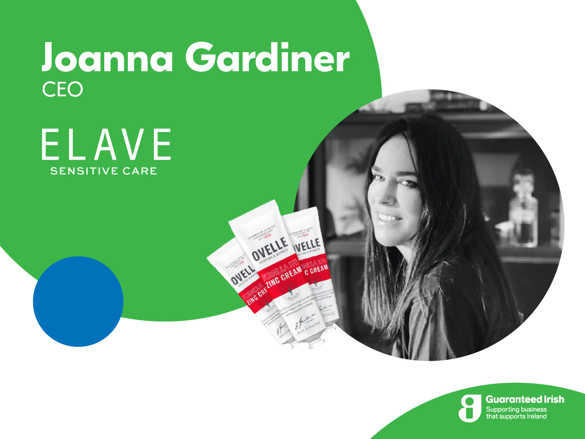 Thought Leadership – Joanna Gardiner, CEO Elave Sensitive Care