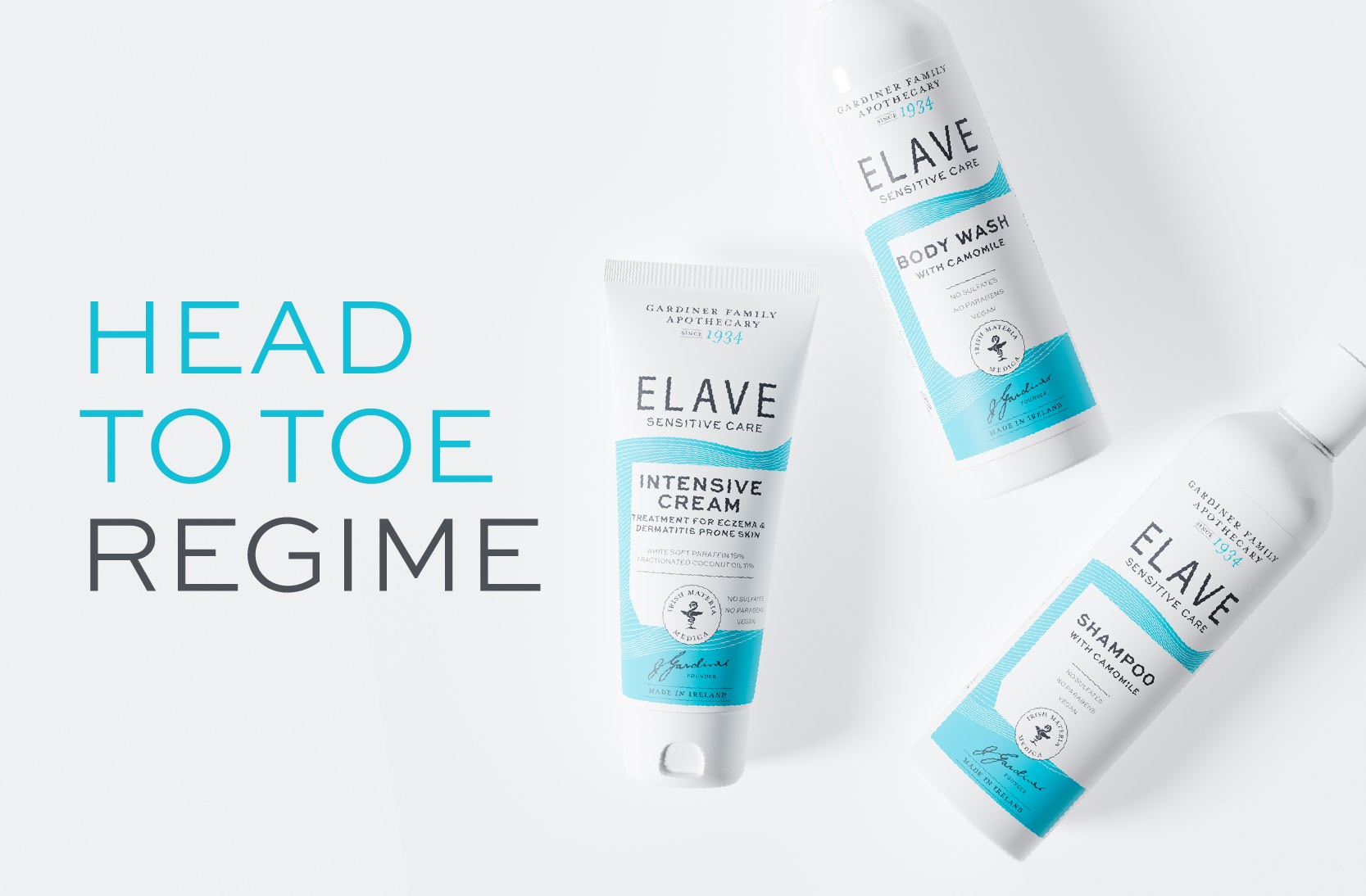 Elave Skincare: Head to Toe Care