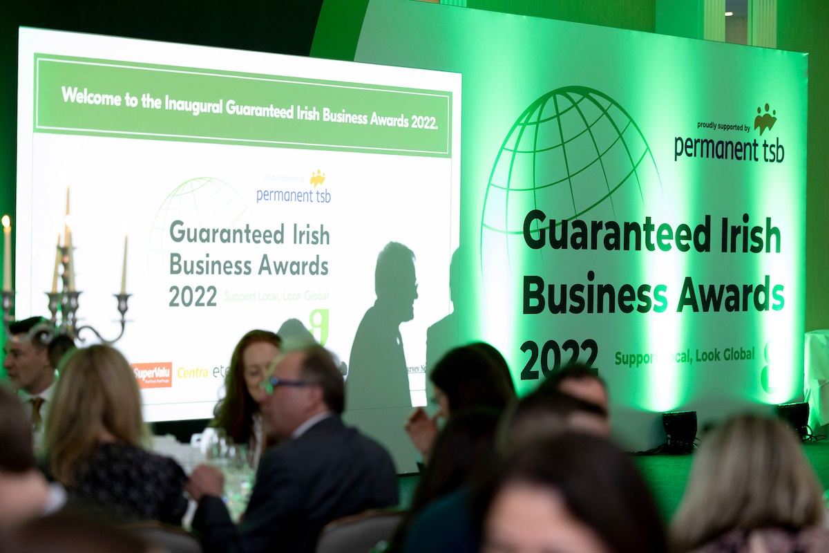 The Guaranteed Irish Business Awards Gallery Part 2