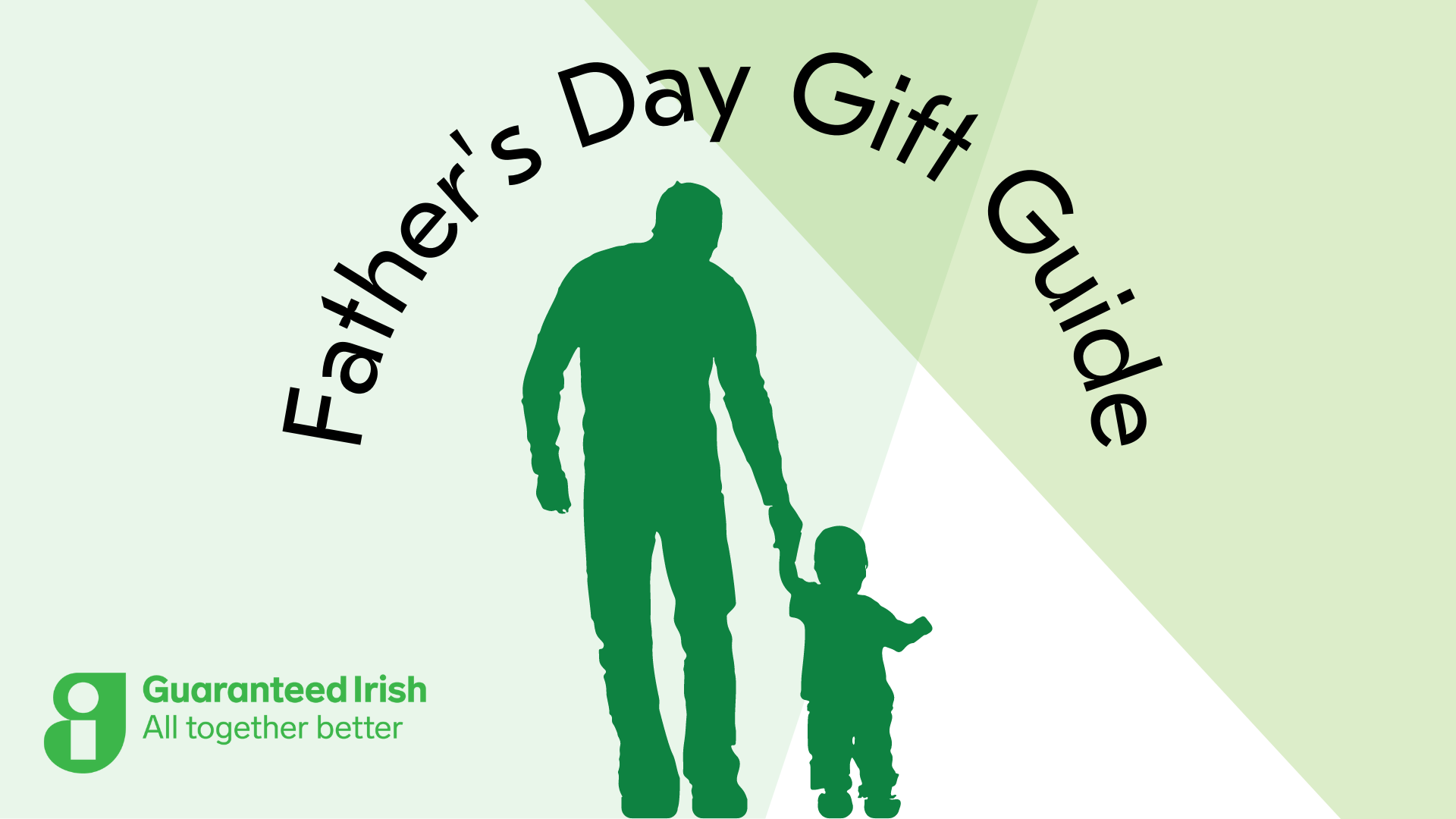 Gift with Guaranteed Irish this Father's Day