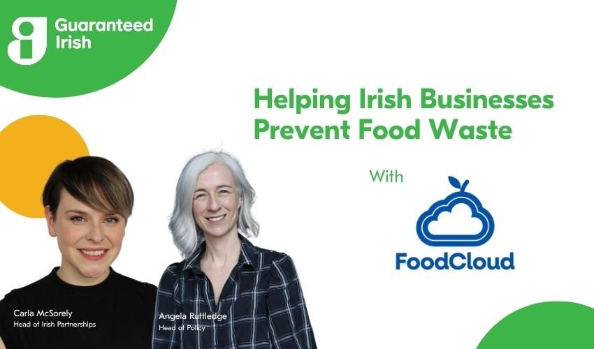 FoodCloud and Guaranteed Irish 