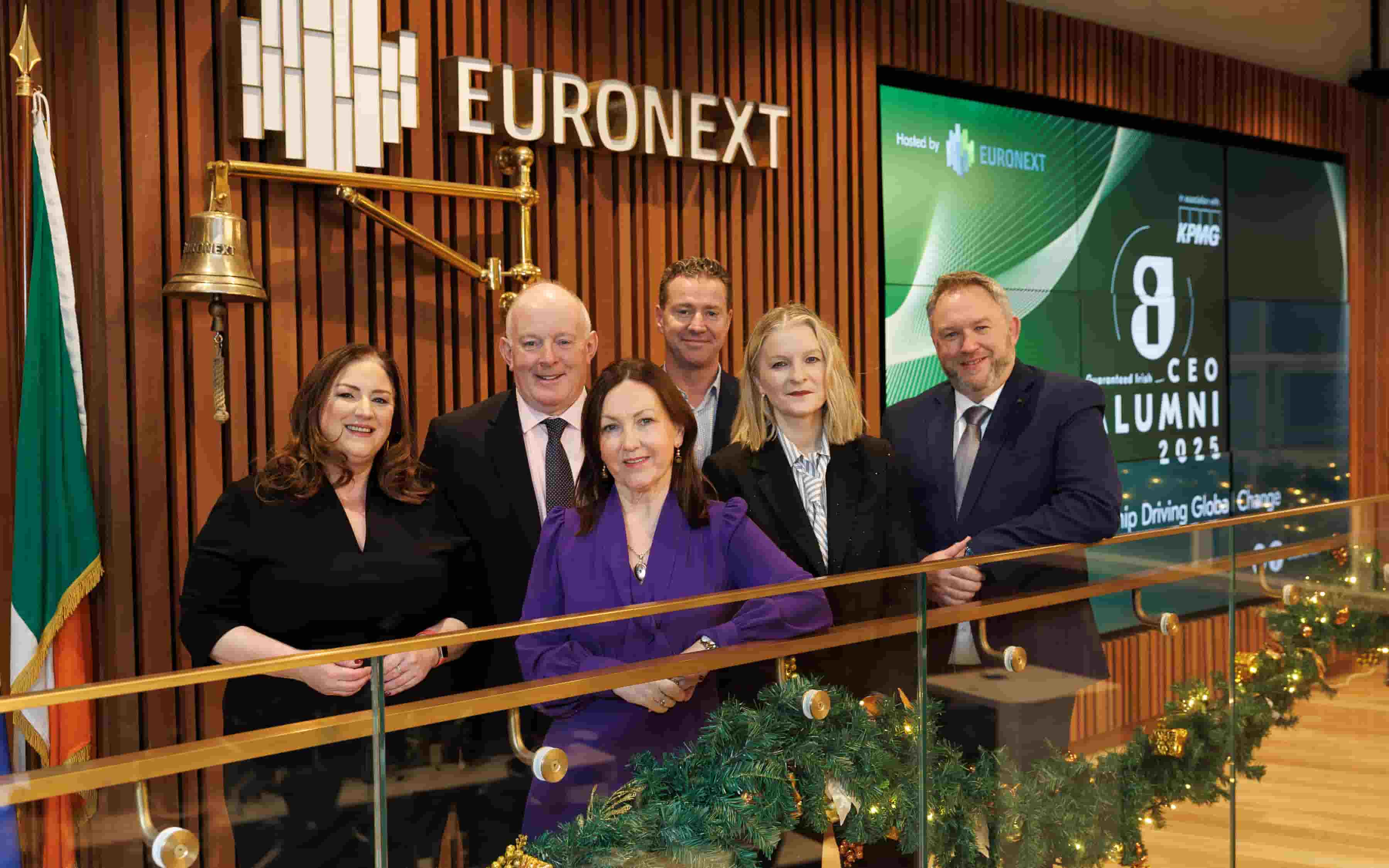 Local Leadership, Driving Global Change; Ireland at a Crossroads