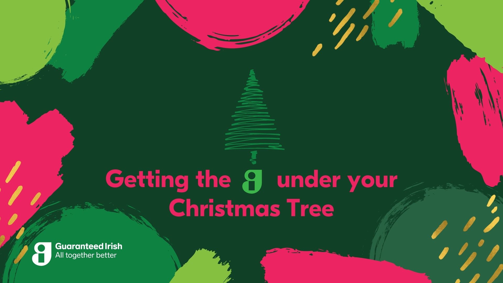 Getting the G Under Your Christmas Tree - Sustainable Guide