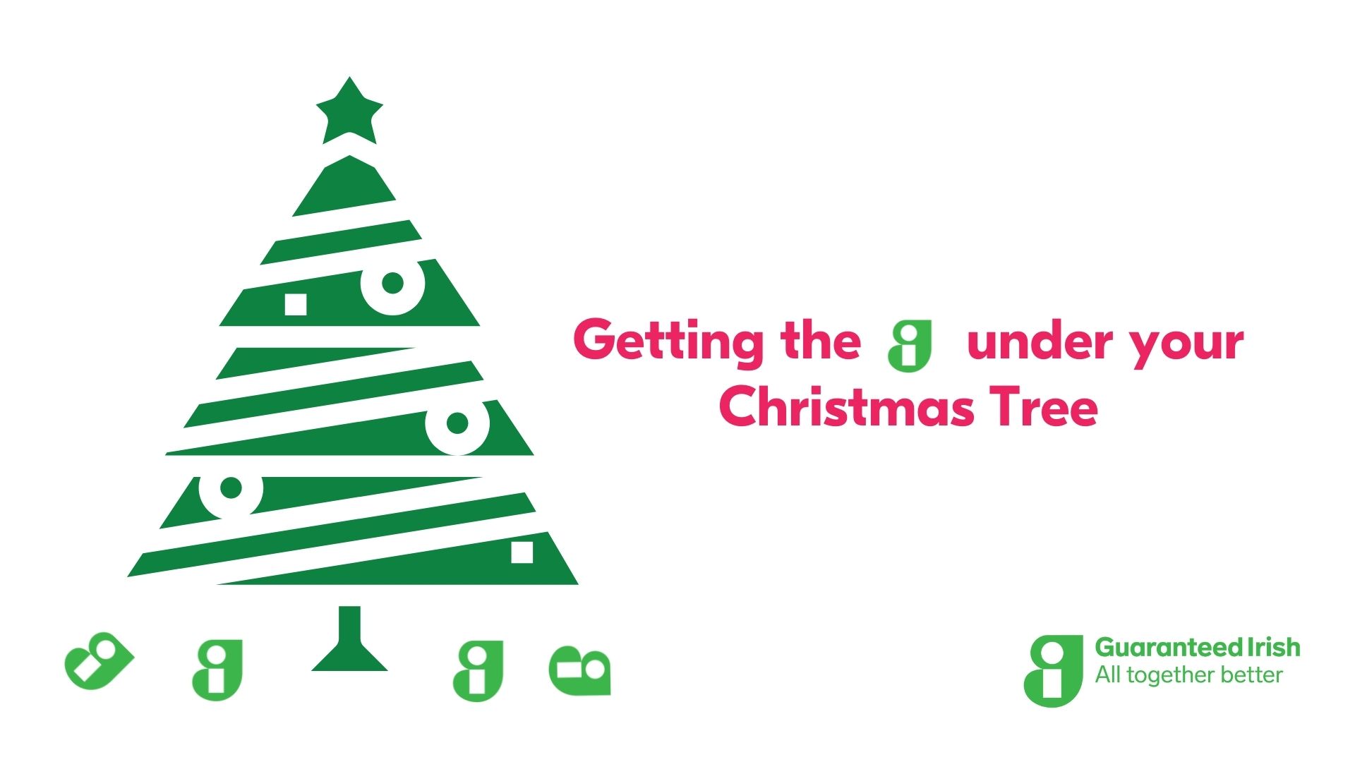 Get the G under your Christmas Tree - The Foodie Guide