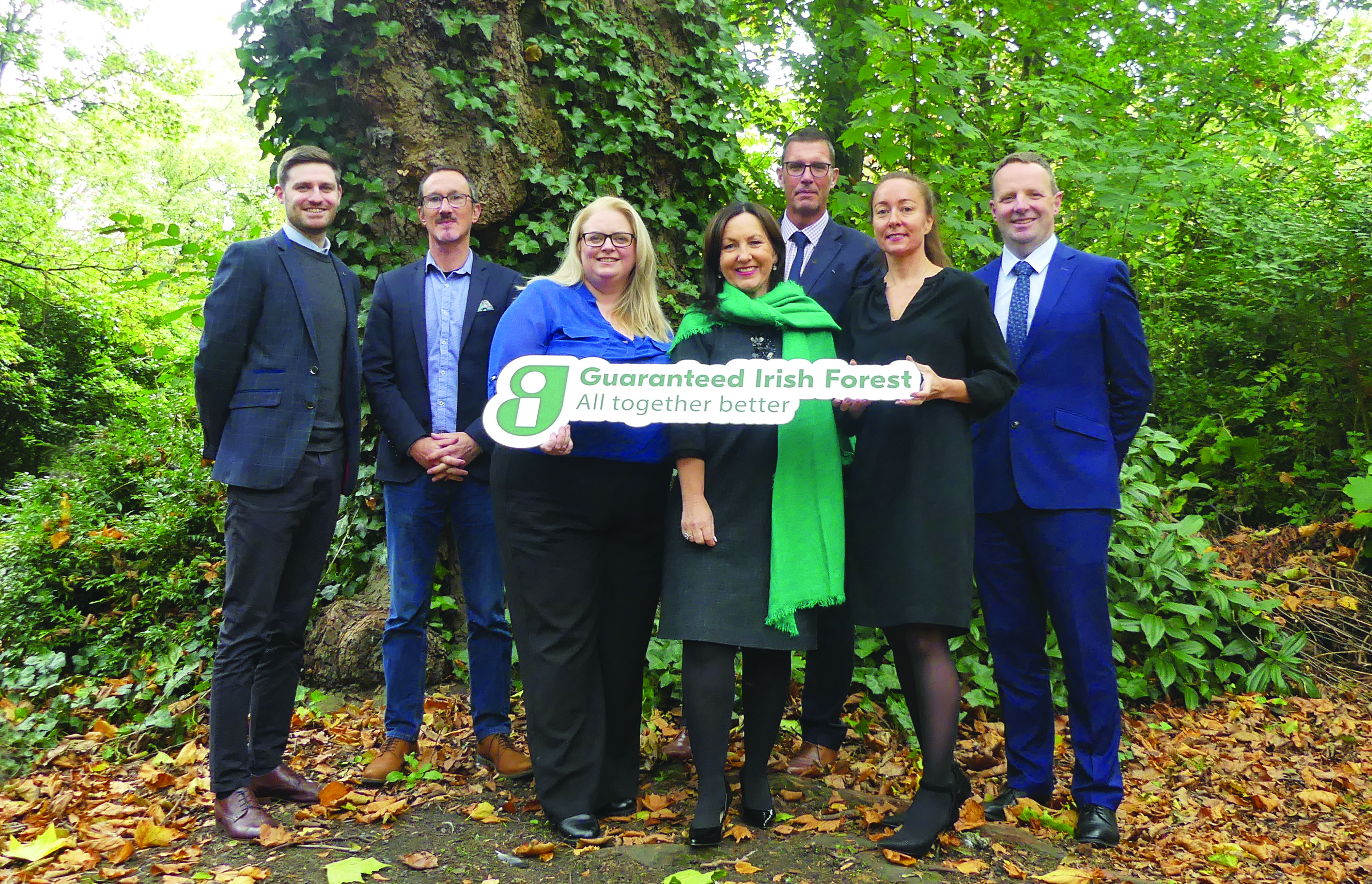 Guaranteed Irish launch ‘Guaranteed Irish Forest’ initiative to start climate action engagement campaign with their members.
