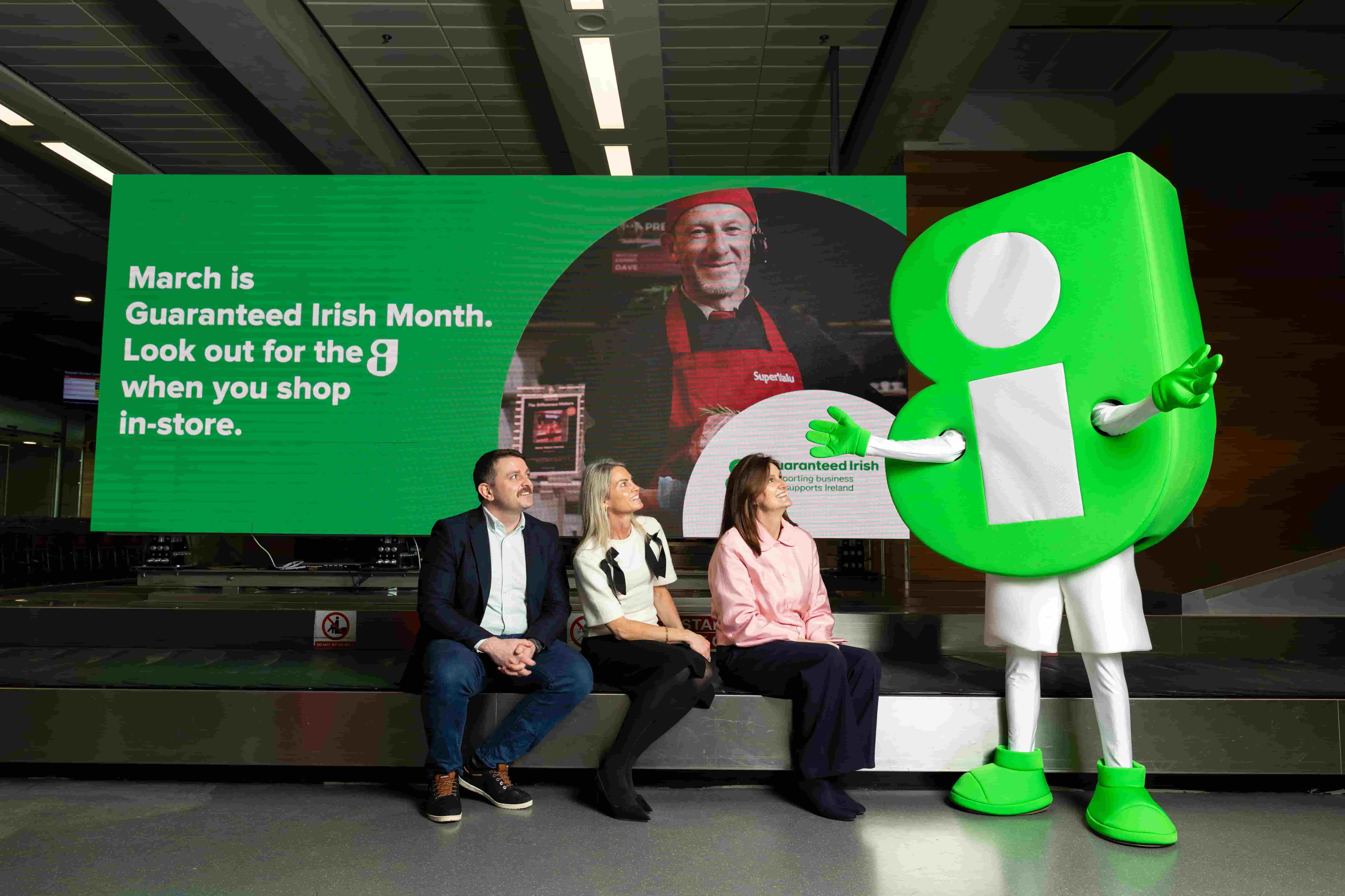 Guaranteed Irish and Cork Aiport - Guaranteed campaign