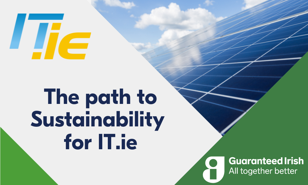 IT.ie - The Sustainability Journey of a Small Irish Business