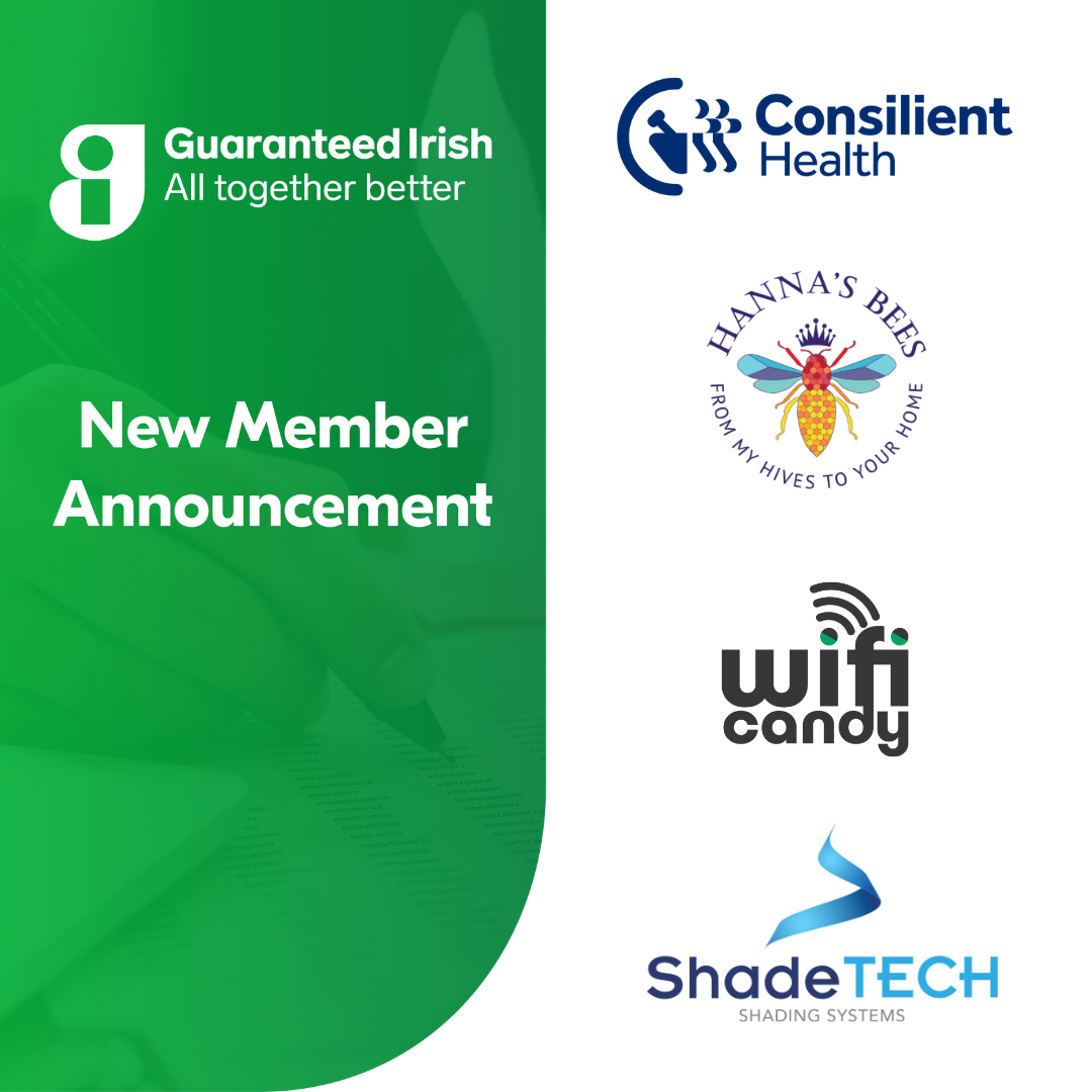 New Guaranteed Irish Members: May 23rd 2023