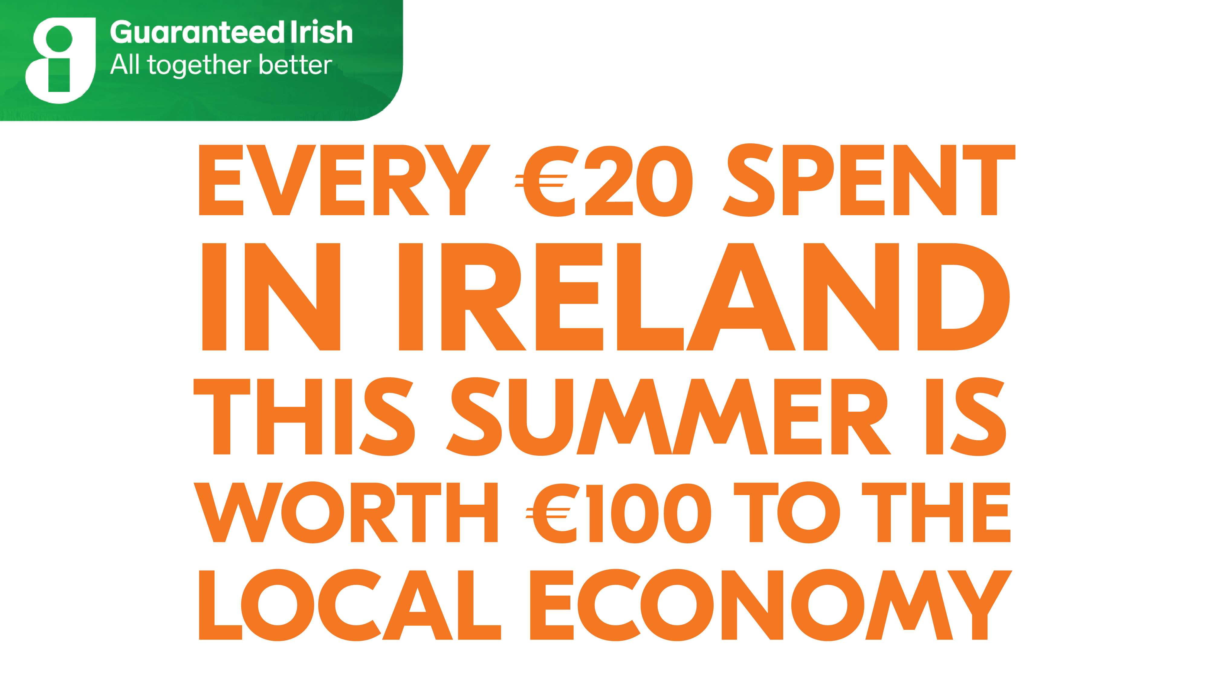 July is Tourism & Hospitality Month in Guaranteed Irish