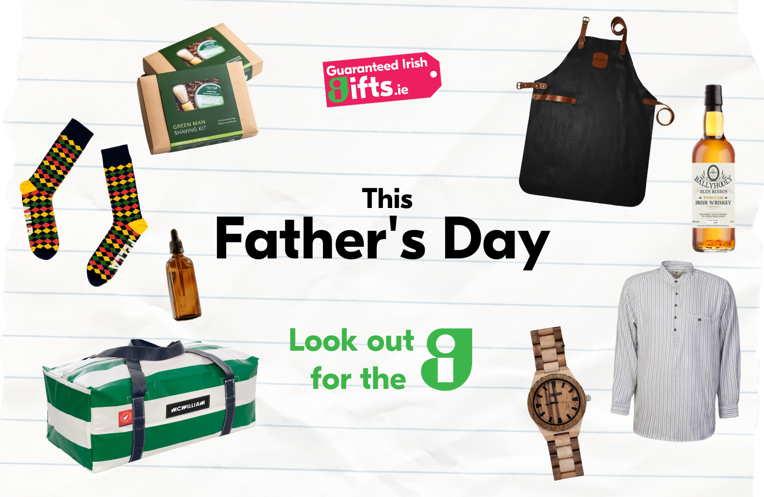 Guaranteed Irish Gifts for Discerning Dads this Father's Day