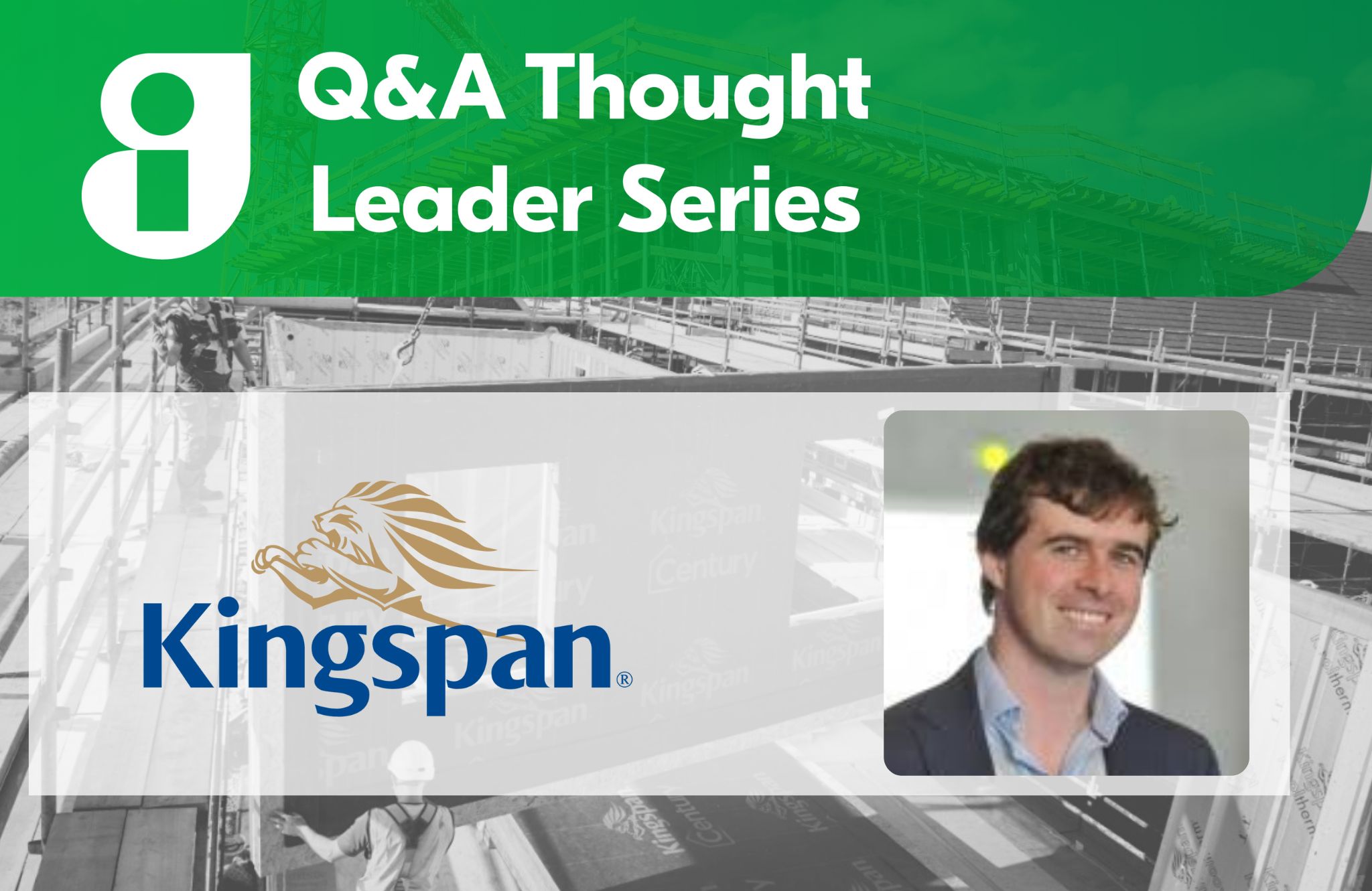 Thought Leader Q&A: Niall O'Connor, Kingspan