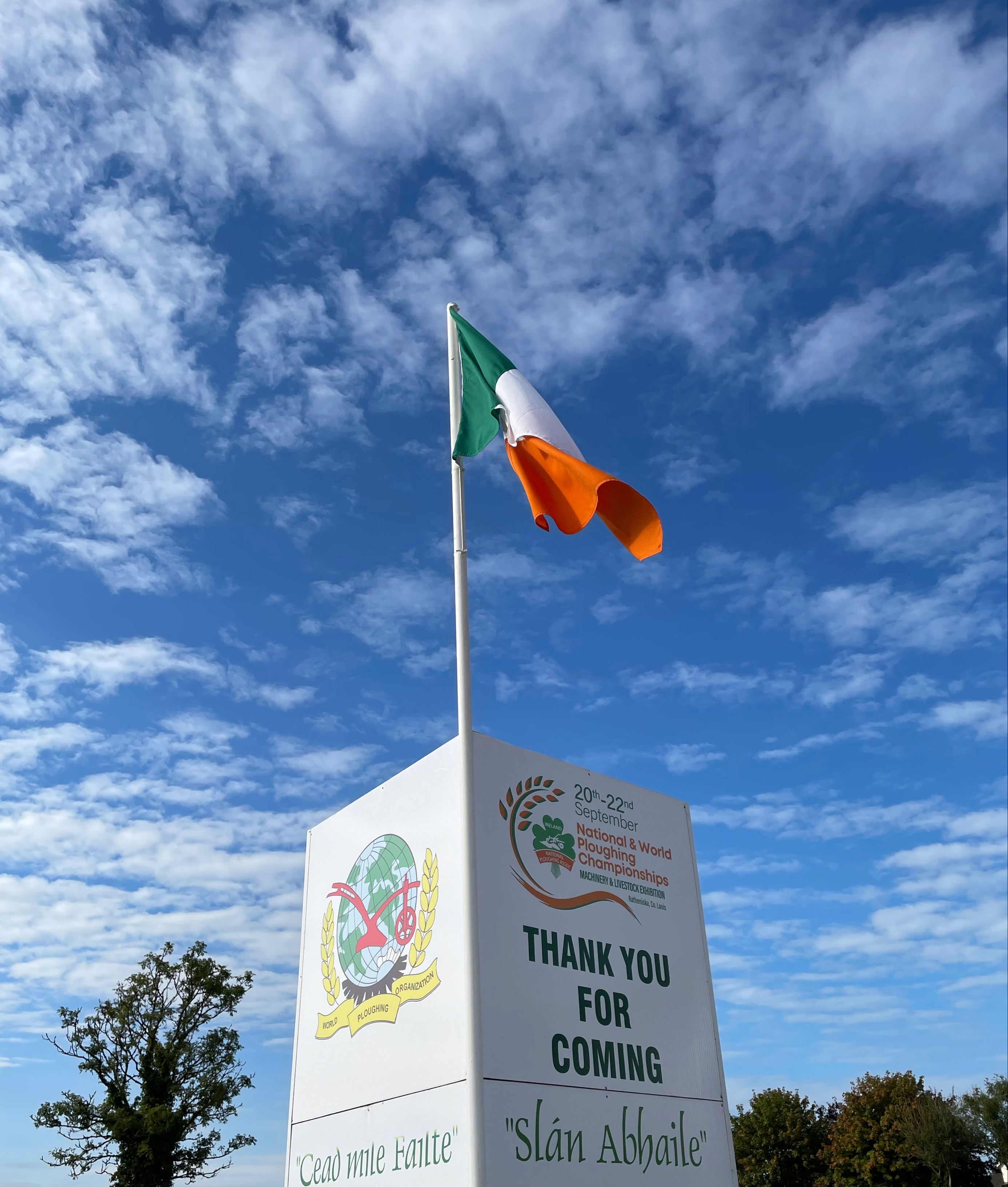 Guaranteed Irish at the National Ploughing Championships 2022