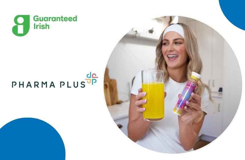 Q&A with Pharma Plus Built on Trust. Backed by Guaranteed Irish.
