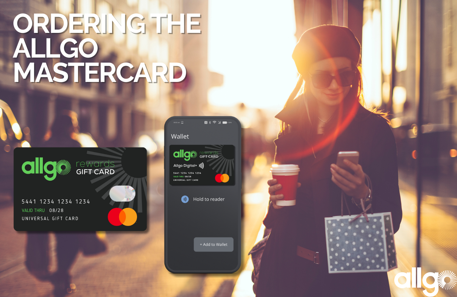 How to Order the Allgo Mastercard Gift Card
