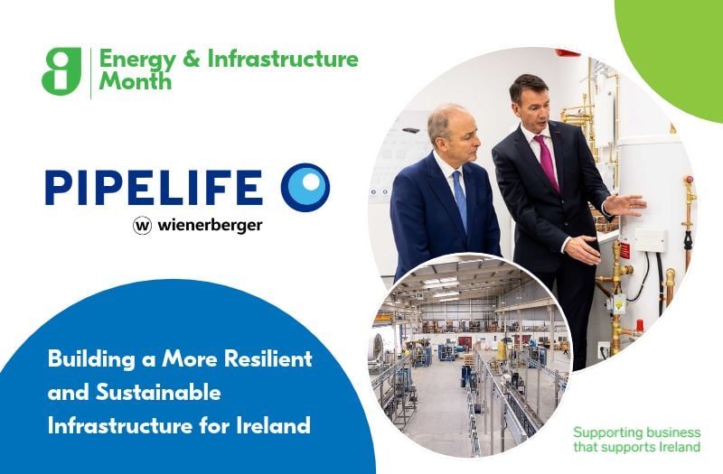 Building a More Resilient and Sustainable Infrastructure for Ireland
