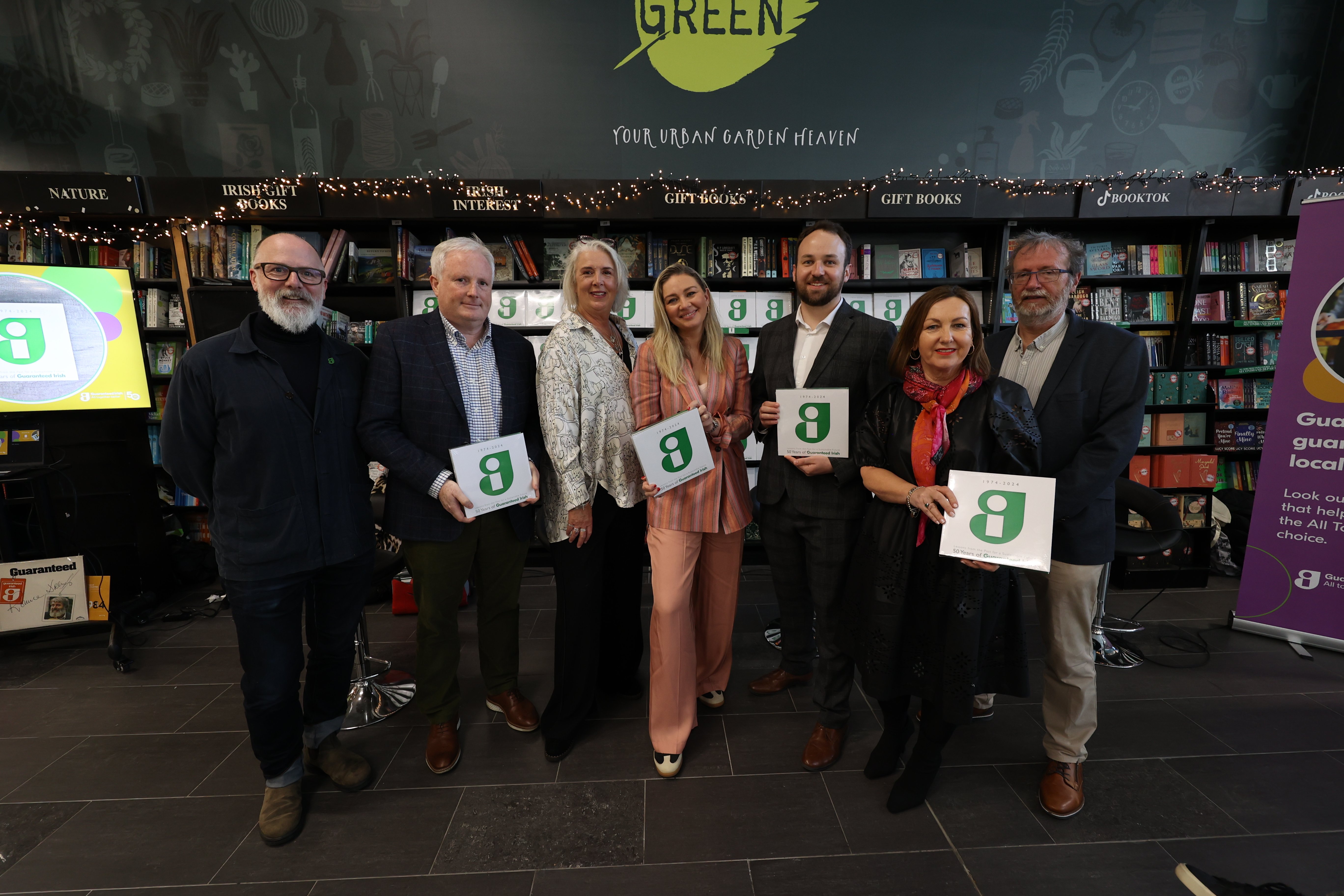 50 Years of Guaranteed Irish Book Launch