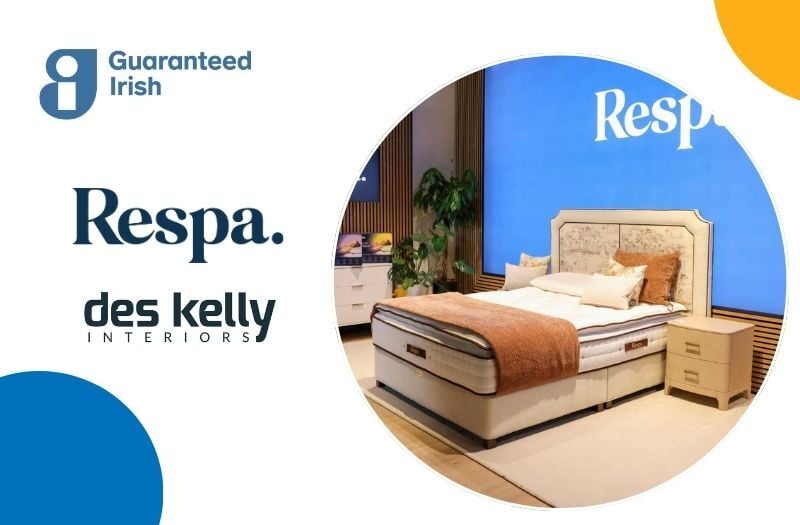 Image of Respa beds stocked in Des Kelly Interiors
