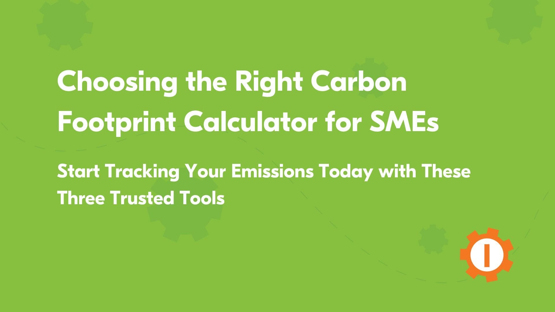 Carbon Calculators Title Slide