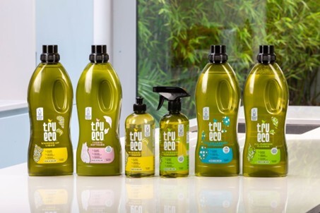 TruEco Range of Cleaning Products