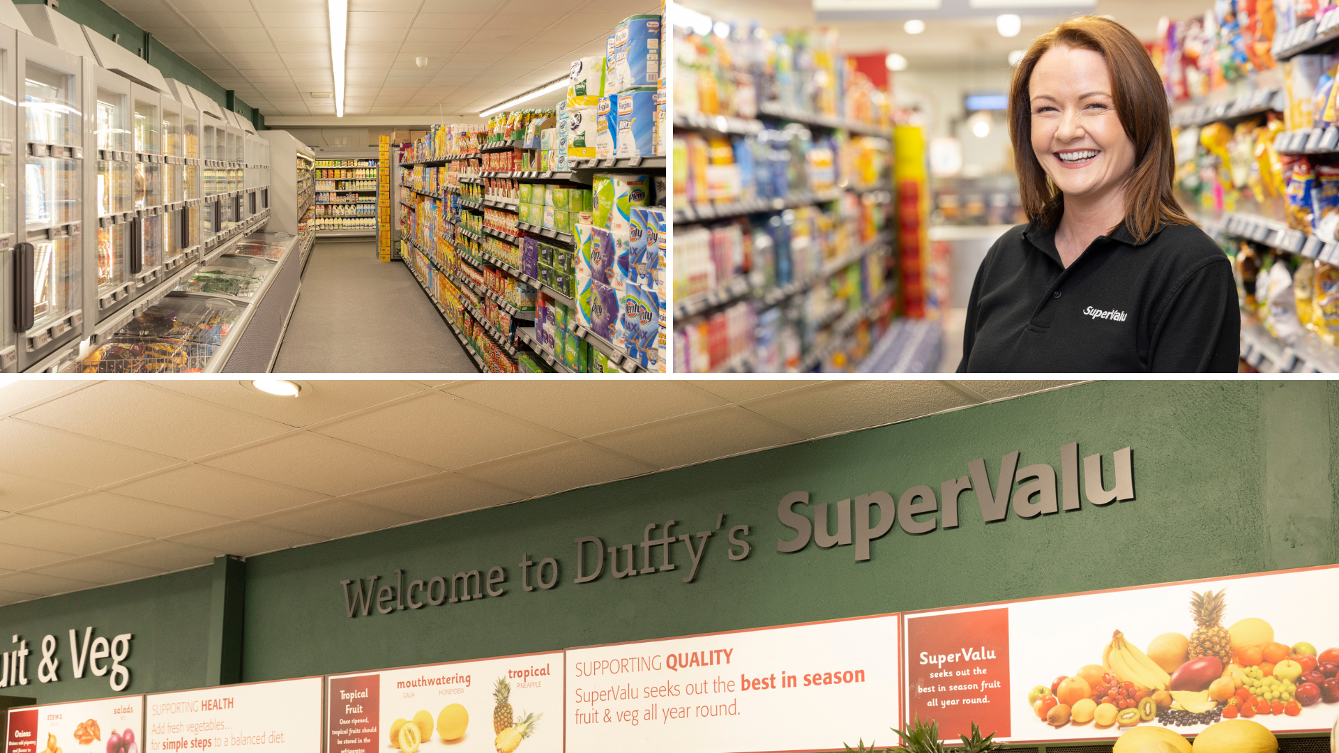 Guaranteed Irish Members, Energia and Supervalu Team up to upgrade Lighting in stores using high quality, energy efficient LEDs