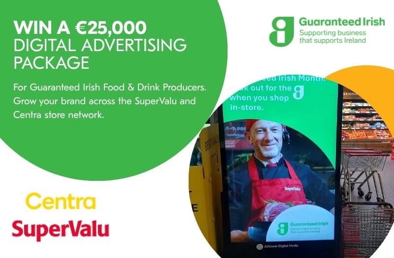 Parternship with SuperValu & Centra