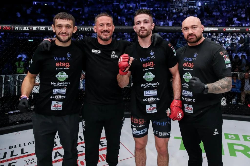 Beyond the Octagon: Irish MMA Fighters Shaping Strong Communities