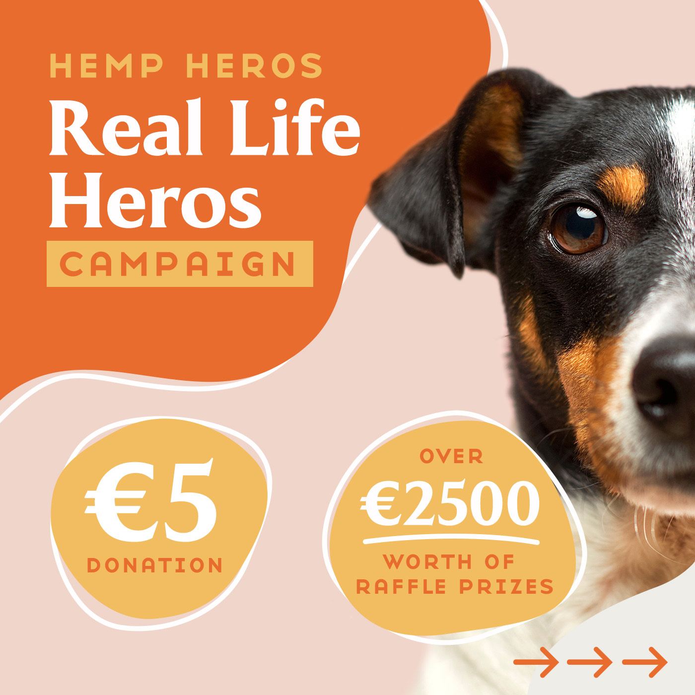 Hemp Heros Fundraiser for Animal Welfare Charities