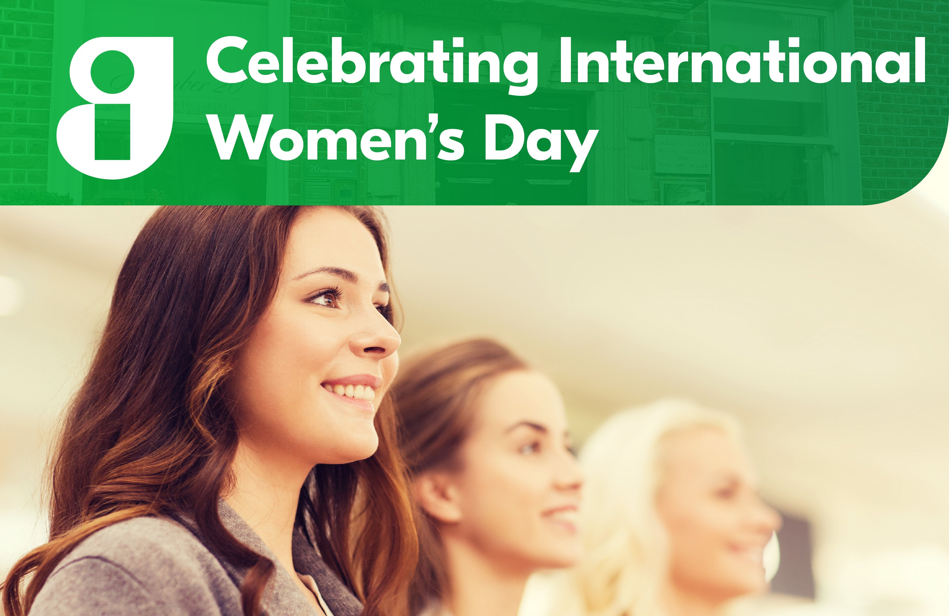 Guaranteed Irish International Women's Day Event at the Iveagh Gardens.