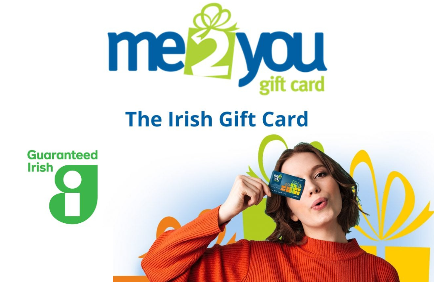 Me2You Gift Cards now accepted in over 7000 stores