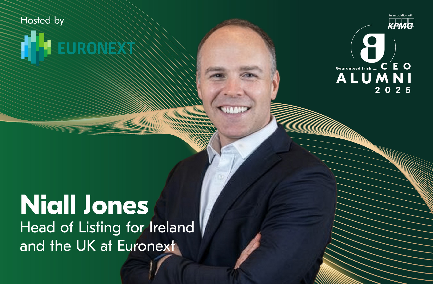 Thought Leadership – Niall Jones, Euronext