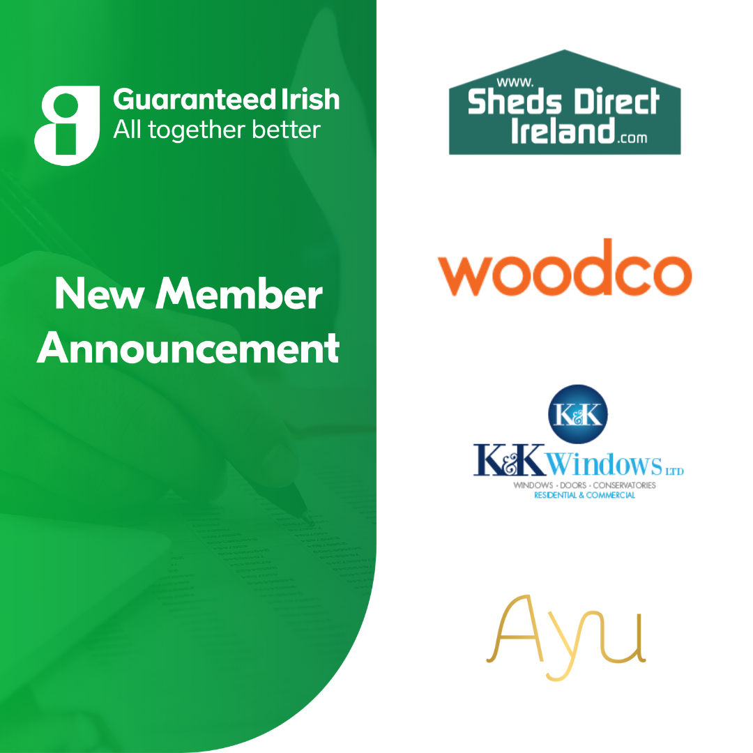 New Guaranteed Irish Members: June 1st 2023