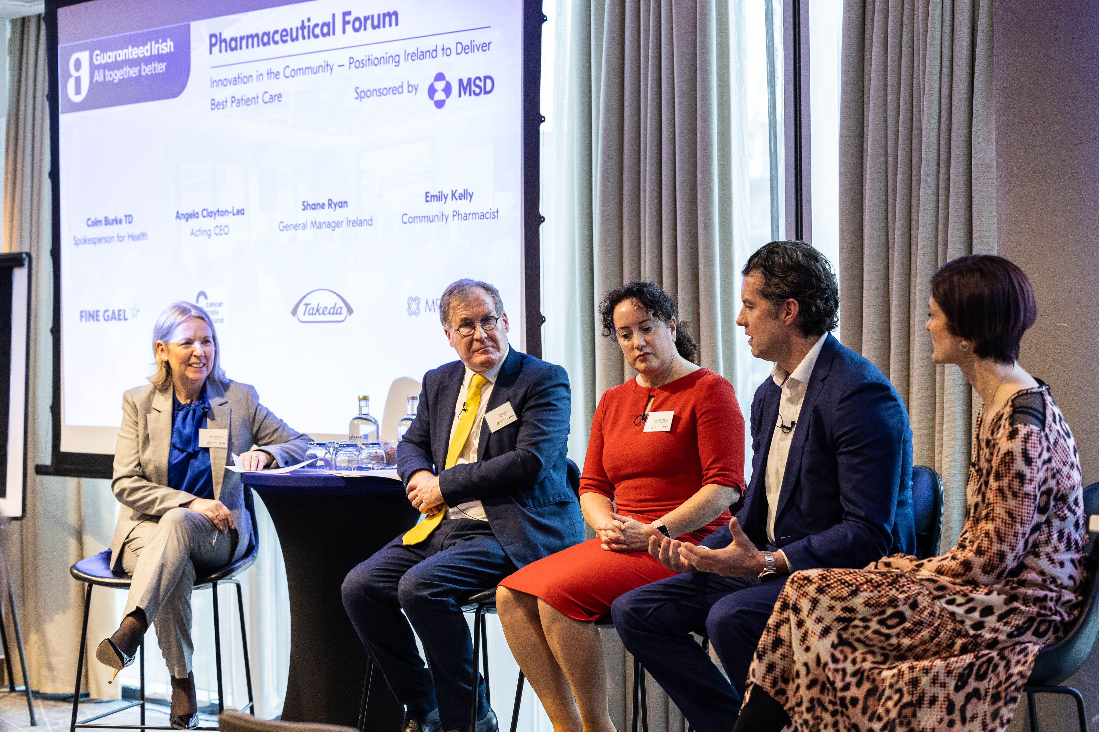 Panel of Guaranteed Irish pharmaceutical experts discuss the need for collaboration and partnership with Government and key stakeholders to improve digital access to data within the Community.