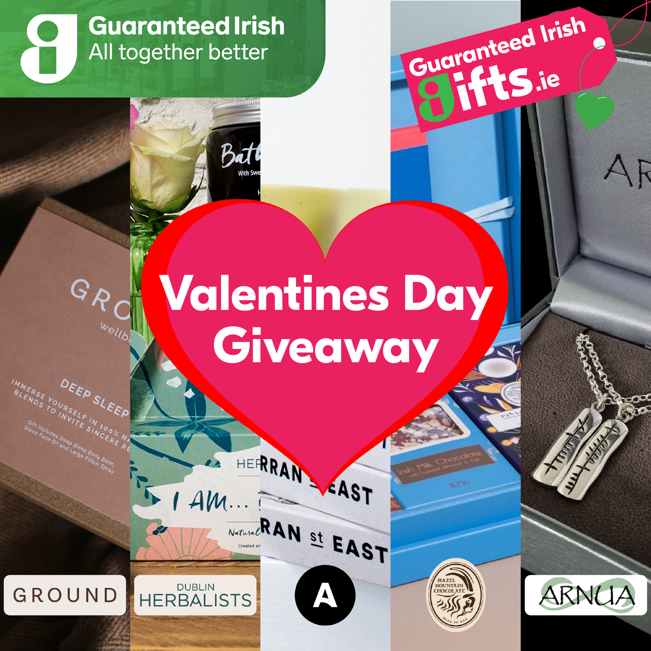 Guaranteed Irish Valentine's Day Giveaway