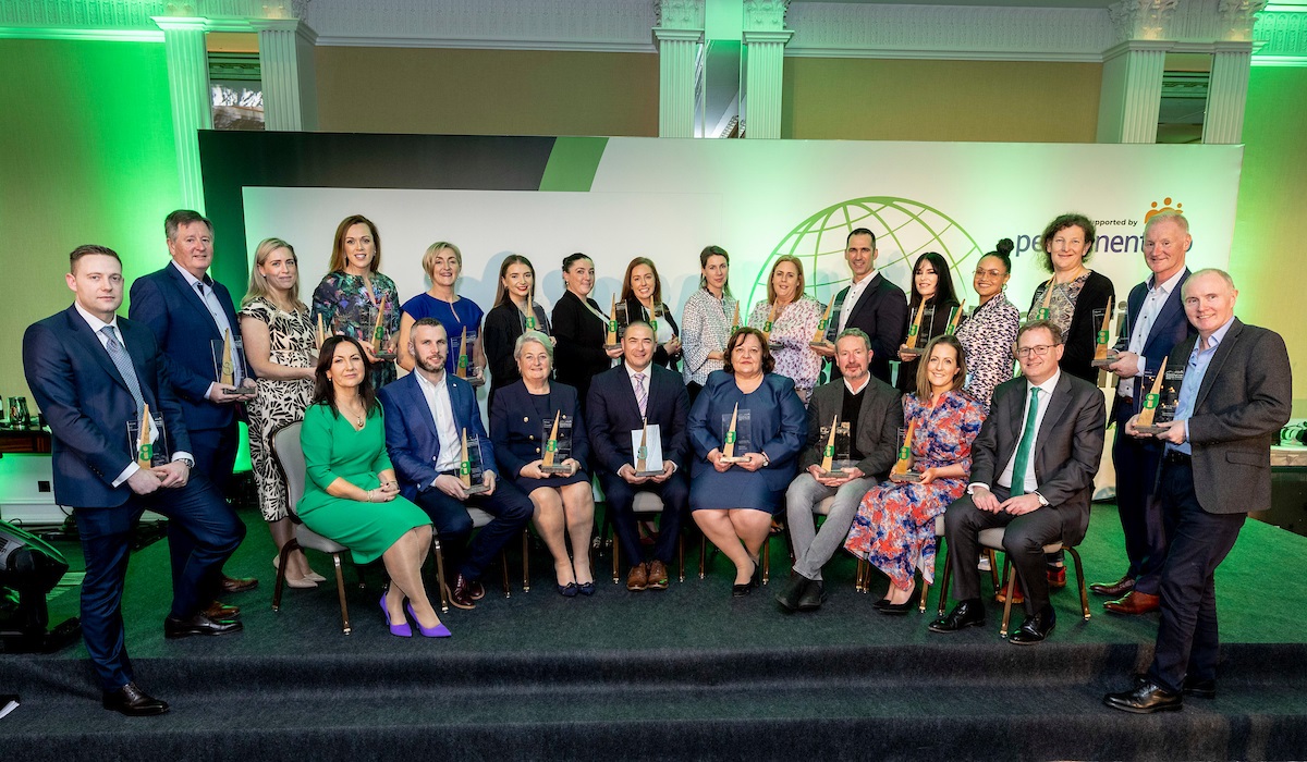 The Guaranteed Irish Business Awards Gallery
